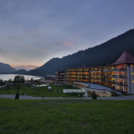 Romantik Resort & Spa Der Laterndl Hof 4* Haldensee