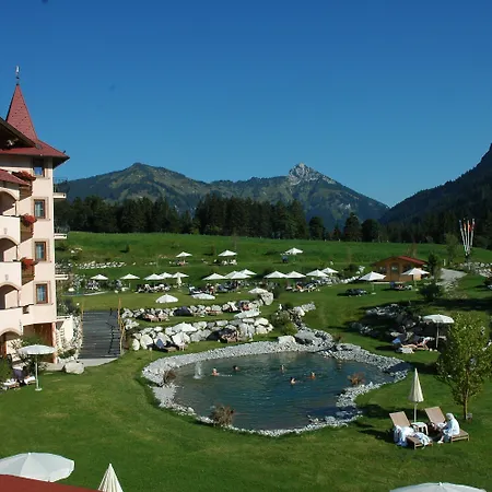 Romantik Resort & Spa Der Laterndl Hof Haldensee